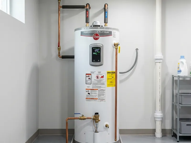 Water Heater Repair Plumber in Sugarland Run, VA